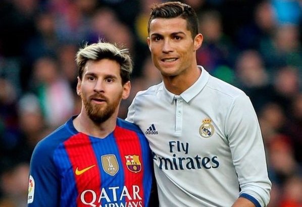 EPLBible's tweet image. Messi for Barcelona: 551 goals.

Ronaldo for Real Madrid: 449 goals. 

1000 goals between them. 👀

Blessed generation. 🙌
