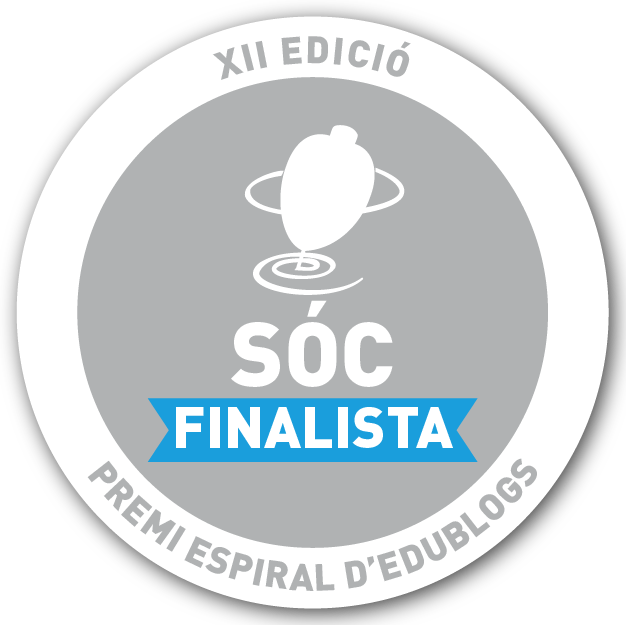 jmab76's tweet photo. Sabeu què? DidàcTIK és finalista en la categoria de reflexió de la pràctica educativa. Moltes gràcies @edublogsespiral. El premi ja és haver arribat aquí i amb tan bona companyia. Estic molt il·lusionat!!! https://t.co/XyWgyPPR6r #preflexiva #fadults #educació #secundària https://t.co/qIjgtfrdx1