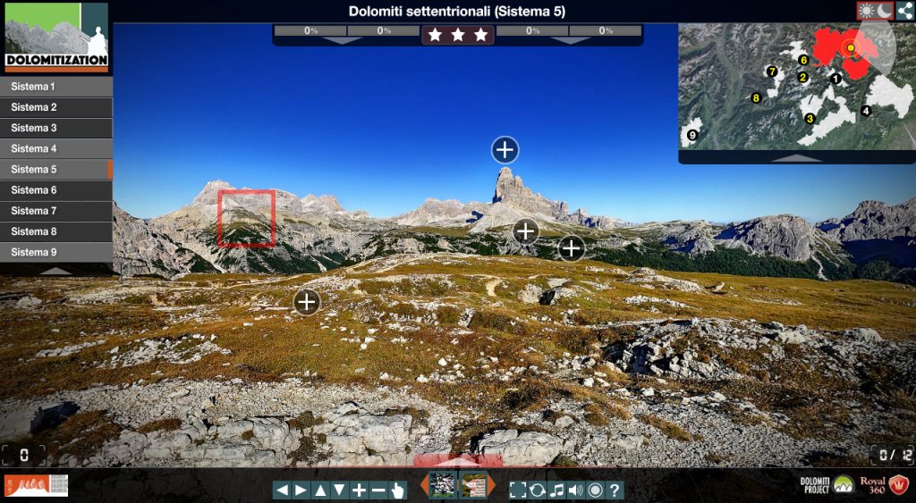 DolomitesUNESCO's tweet photo. Scopri le #Dolomiti divertendoti! #Dolomitization il gioco interattivo per esplorare il #PatrimonioMondiale è oggi disponibile nei #musei e nei centri visita dei parchi, clicca qui per scoprire dove trovare i #totem di #Dolomitization -> https://t.co/ZCjUPv9IrW https://t.co/Qk3j2eLm8n