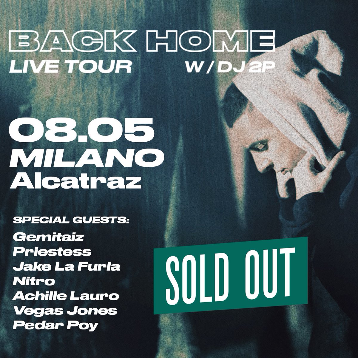 TantaRobaLabel's tweet photo. @orangeMadMan BACK HOME LIVE TOUR 

DOMANI @AlcatrazMilano  SOLD OUT 💣

Apertura porte ore 19:00 
Warm up w/ Dj Arienne ore 20:30 

⚠️MADMAN LIVE ORE 21:30 ⚠️ https://t.co/OW7VGL3QBL