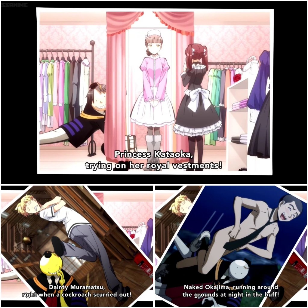 luchrry's tweet photo. Yearbook time I 😂
#AnsatsuKyoushitsu #KoroSensei #Class3E #anime #otaku #HayamiRinka #MimuraKouki #KataokaMegu #MuramatsuTakuya #OkajimaTaiga #OkudaManami #Takebayashi #Terasaka #Yoshida #Nagisa #Karma #Fuwa https://t.co/UKjvjzTl6h