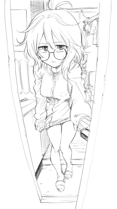 久しぶりに描いた >荒木比奈を描いて欲しいなって…思うの… https://t.co/1JQDxAYBCT #odaibako_cot_510 