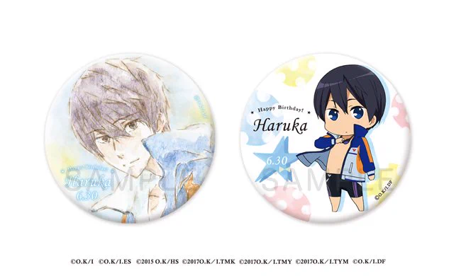 Free!シリーズバースデー企画 na platformě X: „【Hopeful Birthday