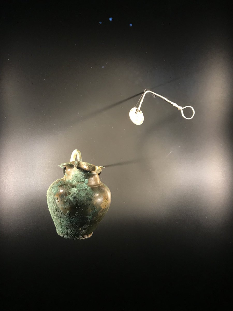 archivesaube's tweet photo. L’exposition #ArkéAube est ouverte du 5 mai au 30 décembre à #Troyes.
Un voyage dans l’#Aube d’avant notre ère de la révolution néolithique à l’âge du Fer, avec près de 200 objets archéologiques dont les premiers vestiges de la tombe princière de Lavau.
https://t.co/rFSRAEwFk9 https://t.co/QkrQj5XSjQ