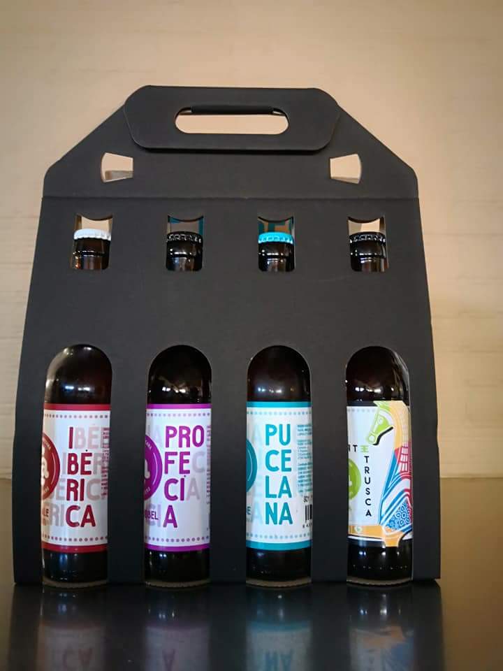 Las rutas bikes&amp;birras estan apunto de comenzar. Un nuevo concepto solo disfrutar y  unas birras Artesanas. Apuntate y llévate este estuche de Cervezas Artesanas La Pucelana. sprinterchip.com cervezasla.es