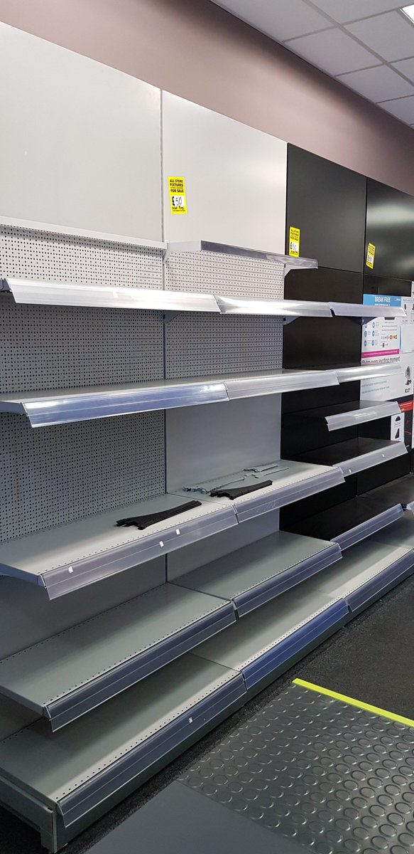 Maplin_HGT's tweet photo. Hello, it's me again, just to let you know we have wall fitting, floor standing shelves, warehouse racking and more priced to clear. #closingdown #harrogate #maplin #NorthYorkshire https://t.co/JeEgRCbacO