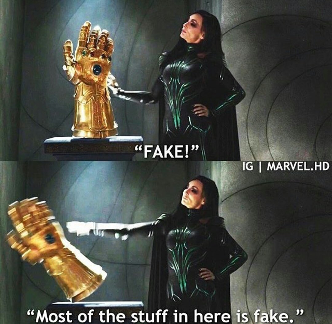 _I_AM_JESS_'s tweet photo. Imagine this was the real Gauntlet 😂 https://t.co/fr944M9iBC