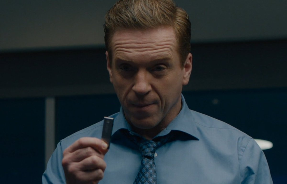 Ledger's tweet image. Ledger Nano S featured in the last episode of @SHO_Billions (Billions S03E07) "one million dollars straight in crypto, in cold storage". It was a great suprise for us! Getting more and more mainstream.