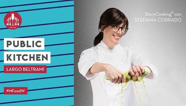 Domani alle 18.30, in occasione della Milano Food Week, vi aspetto nella Public Kitchen di Largo Beltrami (Largo Cairoli) per uno show cooking con degustazione.
Registratevi sul sito, l’ingresso è gratuito:
ift.tt/2roSYcv 
@milanofoodweek 
#mfo… ift.tt/2wjMYH5