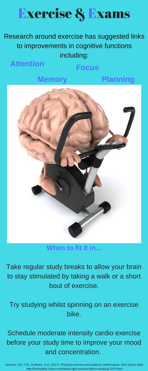 HWUniWellbeing's tweet photo. Exercise can help you study! Taking breaks to go to the gym or be physically active can be beneficial in numerous ways! 
@HWUnion @HeriotWattUni @hwureslife @HWUSportsUnion @HWUAdviceHub https://t.co/RtX3Yi4cC2