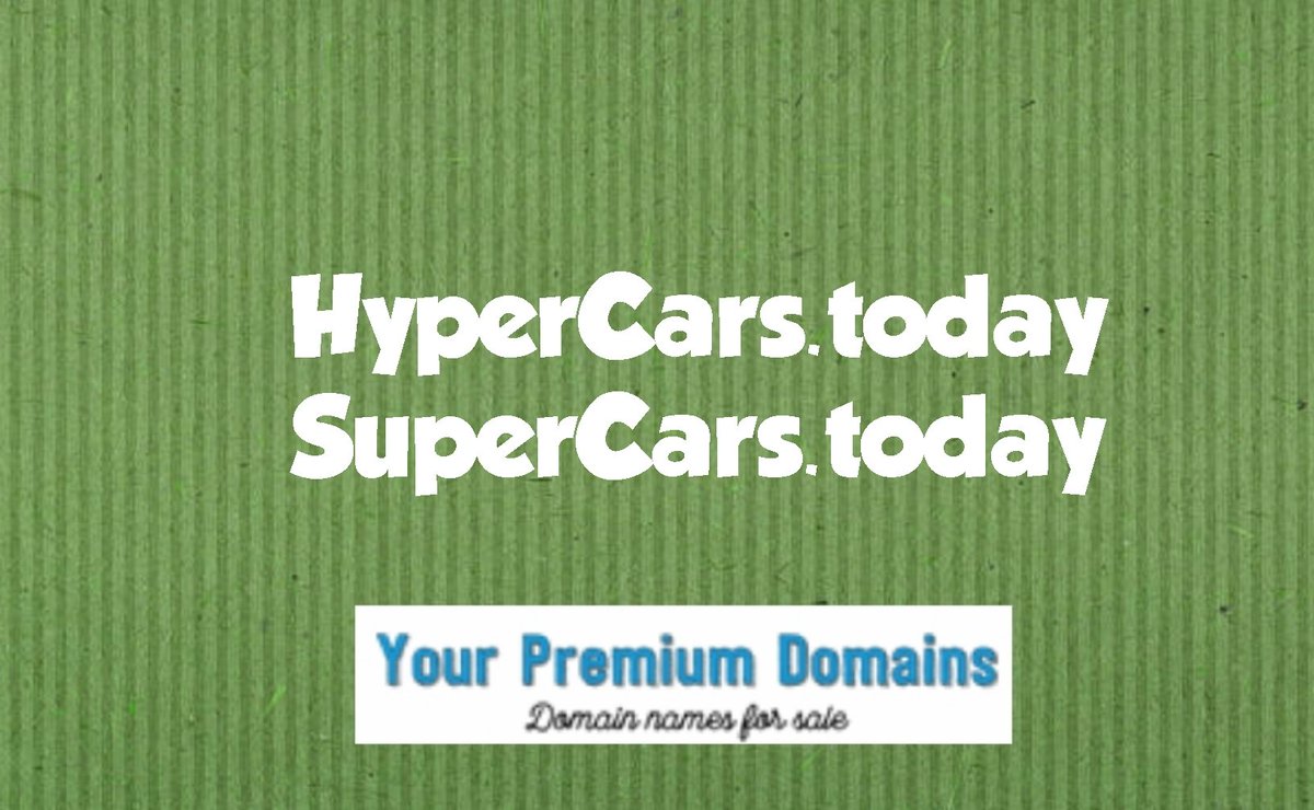 PremiumDomainss's tweet photo. https://t.co/b8EHEuKTQX
https://t.co/8e0ogGg2Ki
#CarsEnthusiasts #Cars #Hypercars #Supercars #carlovers
ย #dottoday .today lends your web address the urgency it deserves, the latest, current and always up-to-date #URL you can have for the best cars ever #Domainsforsale https://t.co/t7zYOuFj0D