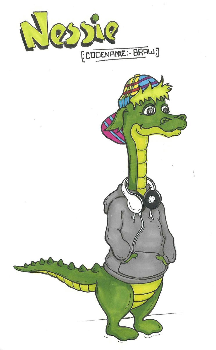 There's just one week to go until National Digital Learning Week and we’re delighted to introduce you to Braw, our main character for the digital story telling activity. Visit the Glow Blog to find out more. #NDLW18  ow.ly/hOLq30jPXwe