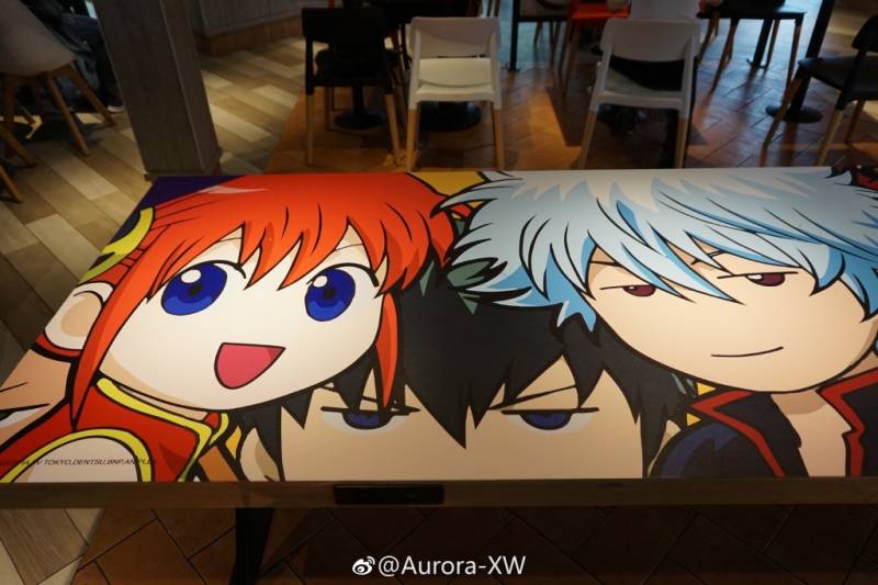 ちゃに丸 中国アニメブログちゃにめ ケンタッキーなのにカウンターに堂々と 糖分 掛け軸 が飾られているという本気すぎるコラボ 中国の銀魂人気は本当に凄いですね Kfc 銀魂 T Co Szlcmko6kq T Co Tsszdnmhek Twitter