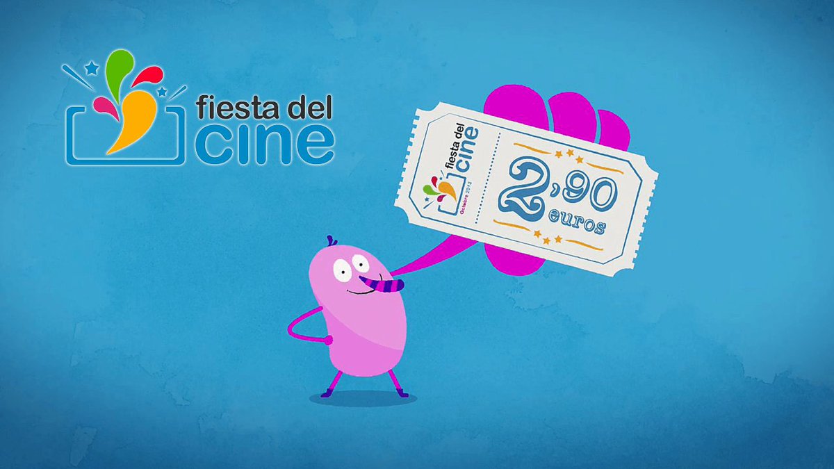 WarnerBrosSpain's tweet photo. ¡Hoy comienza la #FiestaDelCine! 🎫 No dejes pasar la oportunidad y disfruta de #ReadyPlayerOne, #NocheDeJuegos o #ProyectoRampage a un precio alucinante. https://t.co/7qUk6XdkCF