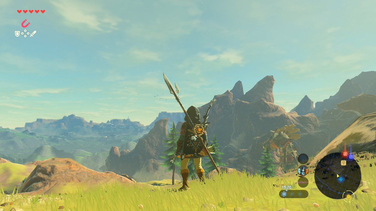 ceciliamassetti's tweet photo. In love with #TheLegendOfZelda #BreathoftheWild #NintendoSwitch https://t.co/mgyiGiE4O7