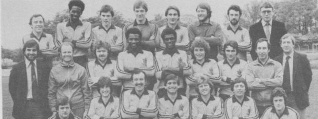 sloughtownfc's tweet photo. ON THIS DAY | In 1981 the Rebels completed a treble. A 2-1 win at Sutton United sealed a first-ever Isthmian League title. 

Will today be another famous day in the club’s history?

Link: https://t.co/yEmpebNI1m https://t.co/WyllFWazwM