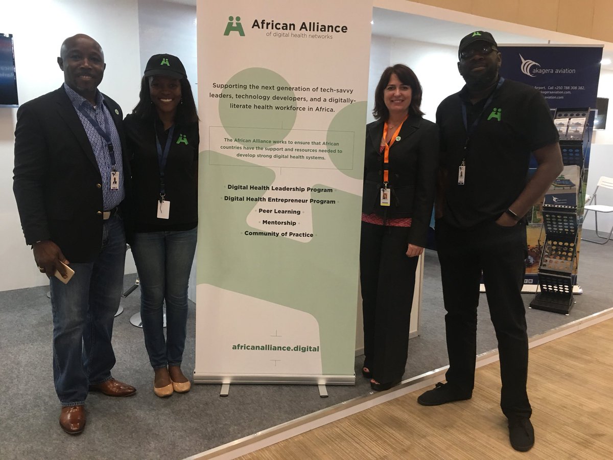 olashoopo's tweet photo. African Alliance @AfricanADHN  ready to do business, at Transform Africa Summit 2018. Awesome support - as always - from   @MagnusContehIE &amp; @calthauser https://t.co/kDkn45wlxW