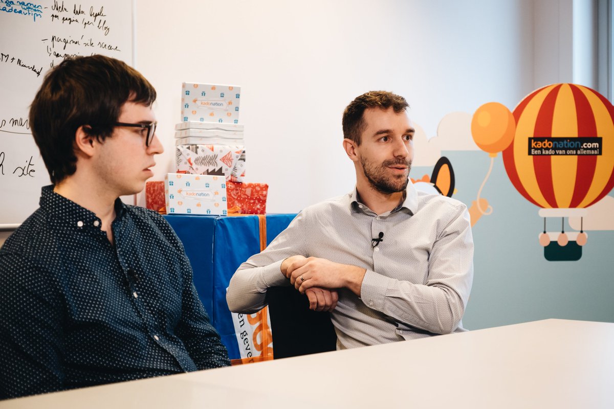La liberté, voilà ce qui plaît aux fondateurs de Kadonation ! Mais Fabrice et Jelle souhaitent aussi laisser une empreinte sur le monde. 👊 
Trouvez l'inspiration sur notre site #JumpForward  👉bit.ly/2HTZz9b
#LocalHeroes #Kadonation
