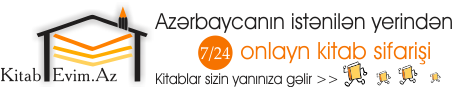 "Kitabevim.az " online kitab mağazasından "YoungCard" üzvlərinə 5 % endirim təqdim olunur
 youngcard.az/pages/detail_n…