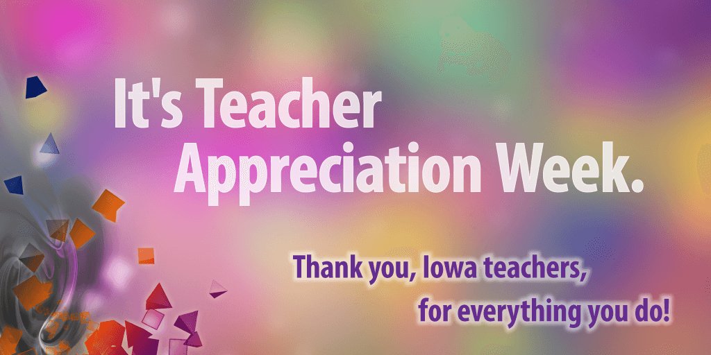 IADeptofEd's tweet image. You are truly the best! Make it a great week! #IaEdChat #IaEdFuture