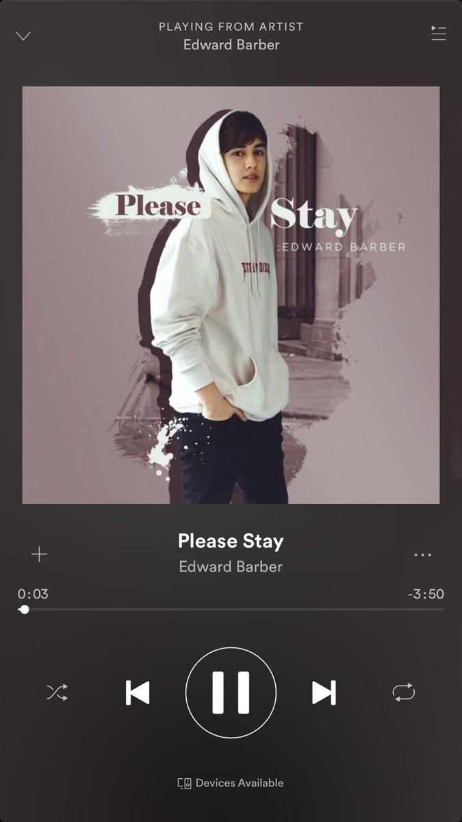 mrspaularoyo's tweet photo. Have you recently listened and downloaded #CaptainBarber new singles? If not, please do!!! ๐๐ kaka-in love lalo!
#PleaseStay
#BMG
#MayWard
@Barber_Edward_ @maymayentrata07 https://t.co/Nmx5ywzRwk