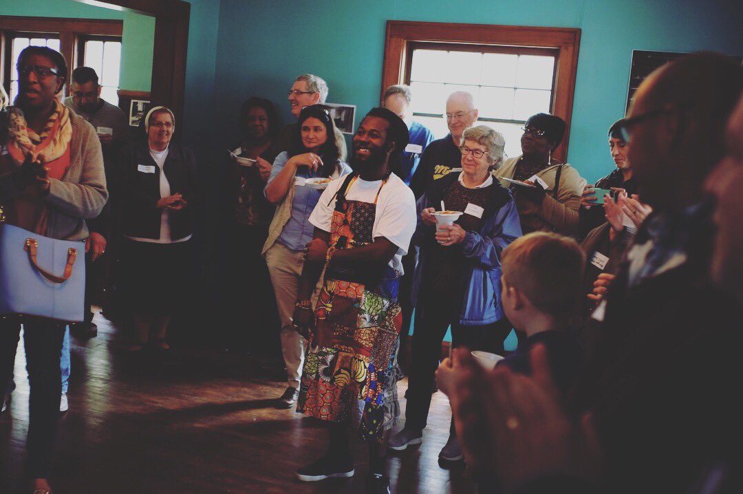 Abeshiy3maamli's tweet photo. Please share it and votes thank you all https://t.co/JW19yuxd0P
We submitted the Abeshi FYAH Truck for the next 5x5 night, meaning we could win $5000 toward our business idea! PLEASE GO VOTE for Abeshi!!!!! Abeshi Fusion Ghanaian Cuisine https://t.co/RCBvlqfbYR