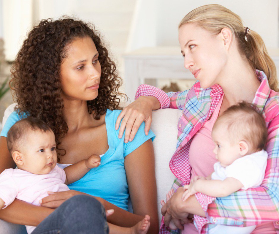 "We are always teaching children by our examples." Heather
How can you help prevent child abuse? Get involved with local groups that help young moms. We'll show you how! #GreatChildhoods