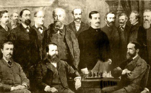 Steinitz - Zukertort World Championship Match (1886) chess event