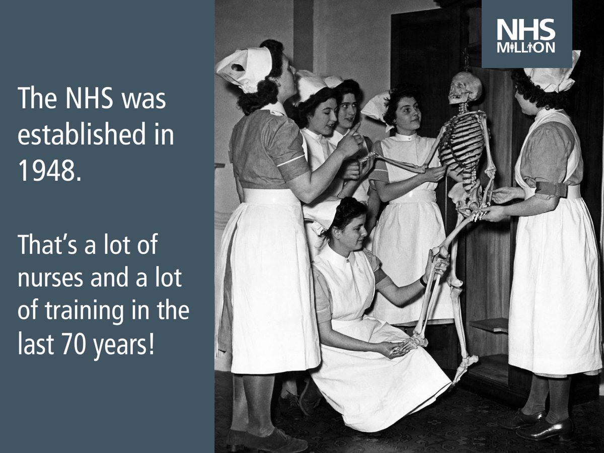 NHSMillion's tweet image. Please RT if you have ever been grateful for an NHS nurse.