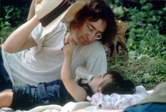 John Lennon tweet media