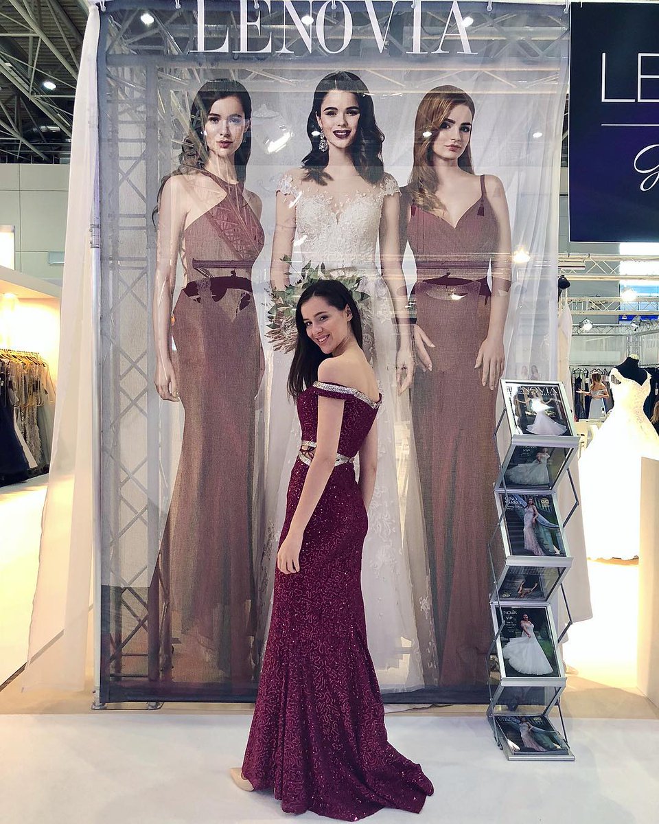 GinoCerruti's tweet photo. New collection is coming!💃💃💃
#Interbride #Germany #Dusseldorf #tradeshow #newcollection #eveningdresses https://t.co/iFkChOtCKJ