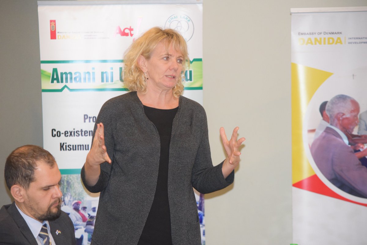 tendasasa's tweet photo. “All peace actors should work to identify the possible mechanisms for enhanced people participation in devolution and the dialogue process to improve #PeaceSecurityStability and fortify economic development in Kenya"-Ambassador Mette Knudsen https://t.co/erMqMGesWL