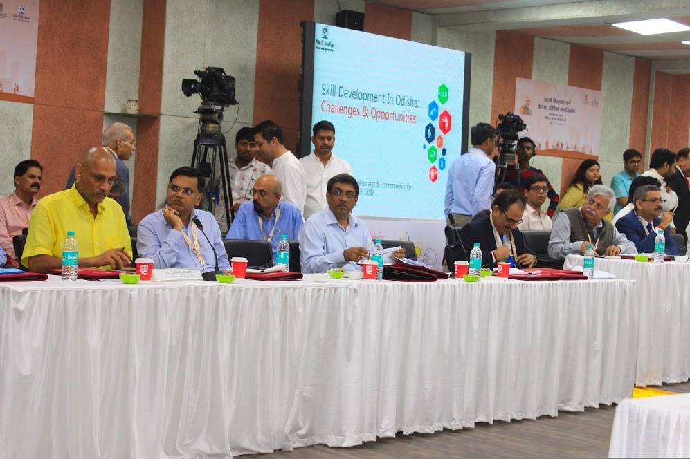 PresidentCutm's tweet photo. The first day of the Skill Conclave @ Centurion University, Bhubaneswar Campus... an exhilarating experience. 

https://t.co/C5yVl1homa https://t.co/mZ0cCUo1LS