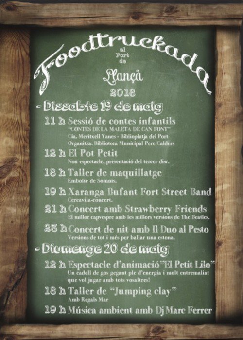 19 y 20 de MAYO en #llançà en la #costabrava
No os lo perdáis, actividades, música DJ...
Estaremos con nuestros #mojitos a tope!