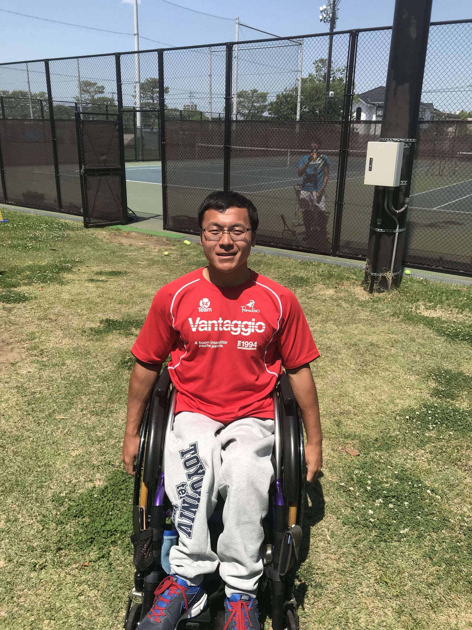 東洋大学体育会テニス部 Twitter પર 部員紹介13人目は東洋大学の国枝慎吾 根岸紘未 ライフデザイン学部 3年生 千葉県 学校法人船橋学園東葉高等学校 アニメーション鑑賞 国枝慎吾選手 さぁ 共に高みを目指そう 東洋大学 体育会 テニス