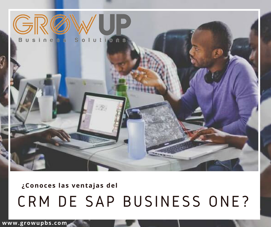 Con el CRM de #SAPBusinessOne puedes agrupar varias funcionalidades para gestionar las ventas y los clientes de la empresa.
¡Gestiona todas las relaciones con tus clientes con el #CRM de #SAP!