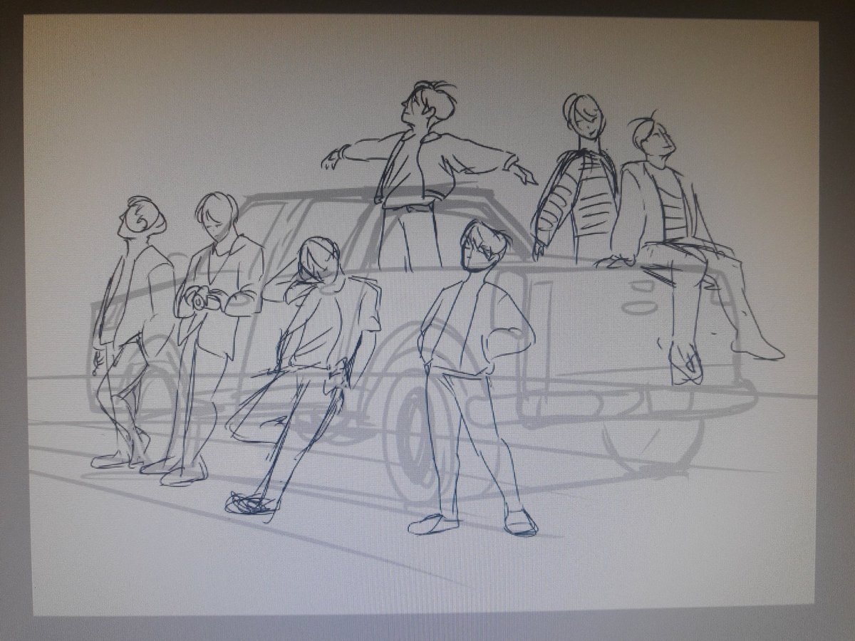 sarah_quartz_'s tweet photo. Some #prints im working on for #qcon2018 a place for heros in the sun! The happy place! Can you guess what they are? https://t.co/7xSPpRzcFB