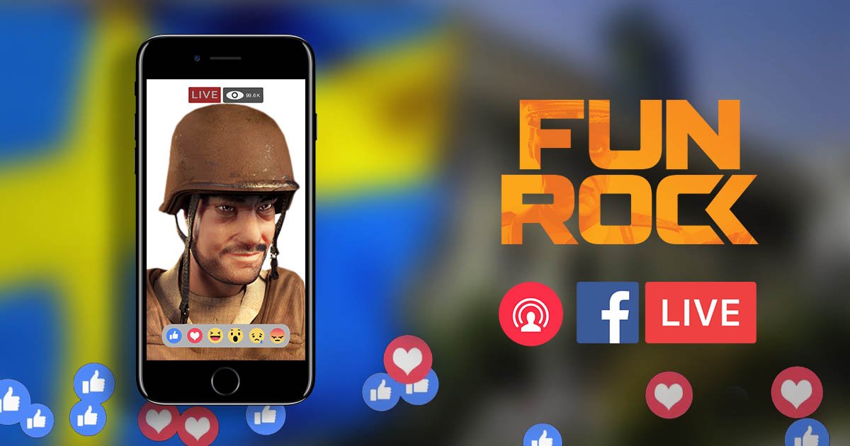 Tomorrow is the day! 😃
We are excited to be a part of the Swedish National Day event held at the Swedish Embassy in Cairo. <a href="/SwedeninEgypt/">Sweden in Egypt</a> 
Tune in on Facebook live tomorrow at 8:00 pm CLT 👇
bit.ly/2FRCb6z
#mobilegames #pocketgames #strategygames #gaming