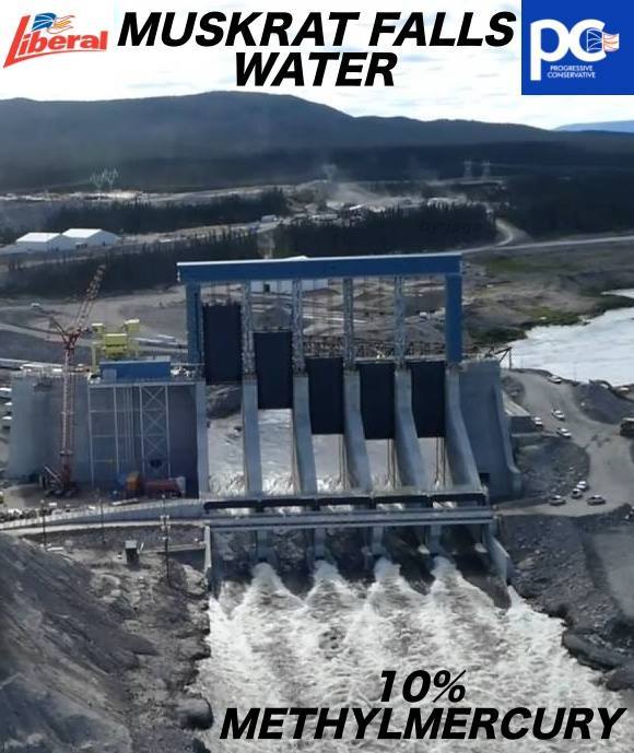 AndersenAngus's tweet photo. Taking a stand today for Labradorians knowingly being POISONED by Muskrat Falls Hydro Project - @PremierofNL KNOWS we're being poisined, PM @JustinTrudeau KNOWS we're being poisoned, yet they talk big about reconcilliation with us... https://t.co/djQbpe8GlS