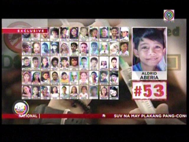 TVPatrol's tweet photo. #TVPatrol EXCLUSIVE: Batang Dengvaxia vaccinee na lumobo ang tiyan matapos mamaga ang atay, pumanaw na | ulat ni @dominicalmelor https://t.co/D2f3EKyYT7