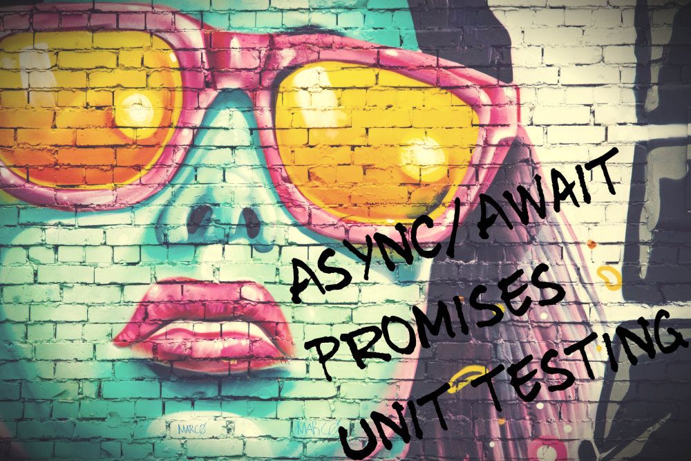 ratracegrad's tweet image. Using promises, async/await and testing #promises #asyncawait #javascript #programming #tech #developer #development  buff.ly/2HQwawA