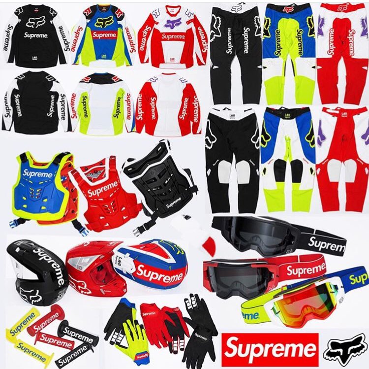 supreme motocross gear