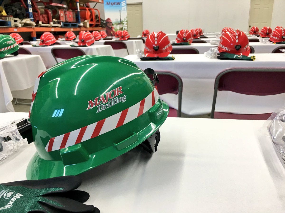 MajorDrilling's tweet photo. We are getting ready to host the @PDAC_Students in our Sudbury office to learn about drilling and how to partner with the right contractor for a safe and successful drilling program.  #SIMEW2018 https://t.co/uSkNBtfio1