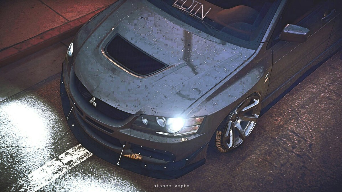 Larkeleven_Xi's tweet photo. #NFS2015 #Needforspeed #MITSUBISHI #LANCAR #EVOLUTIONVIII #VORTEX #VARIS https://t.co/XakIYRilwA