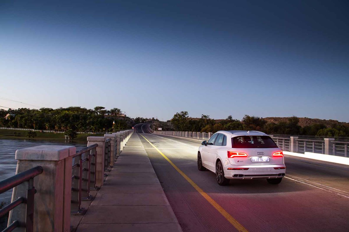 WLutjeharms's tweet photo. Some pics of our 1 600 km return trip to Upington in @Ryan_Bubear's long-term Audi SQ5, taken by @Petridish_Mooks > https://t.co/22WmOyYbVI