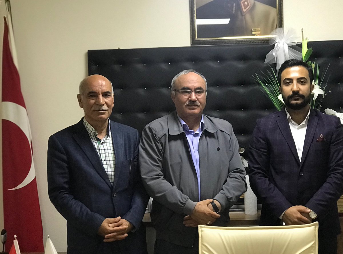 ibrahimtugbay's tweet photo. Zirai Aletler ve Motorlu Vasıtalar Odası Başkan vekili Sn.@SUPHENGL Başkanımı ziyaret edilip görüşlerini aldık. Desteklerinden dolayı teşekkür ederim. https://t.co/MwucwFfefz