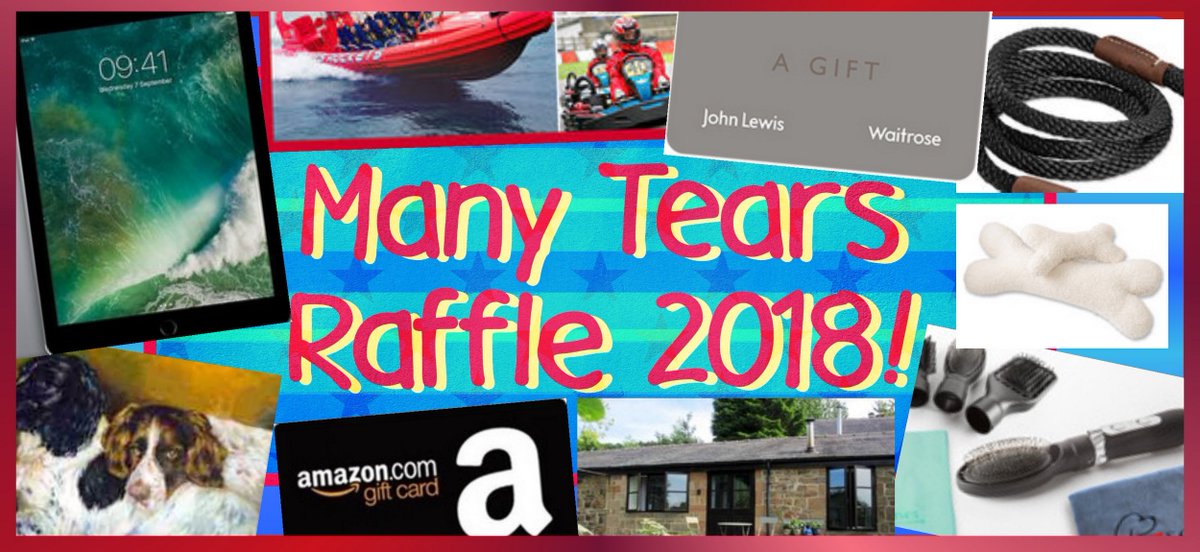 ManyTearsRescue's tweet photo. Please take a moment on this lovely sunny day to consider buying a raffle ticket to help Many Tears continue
 https://t.co/pCryyp4dA3 https://t.co/rThJGlAZZv