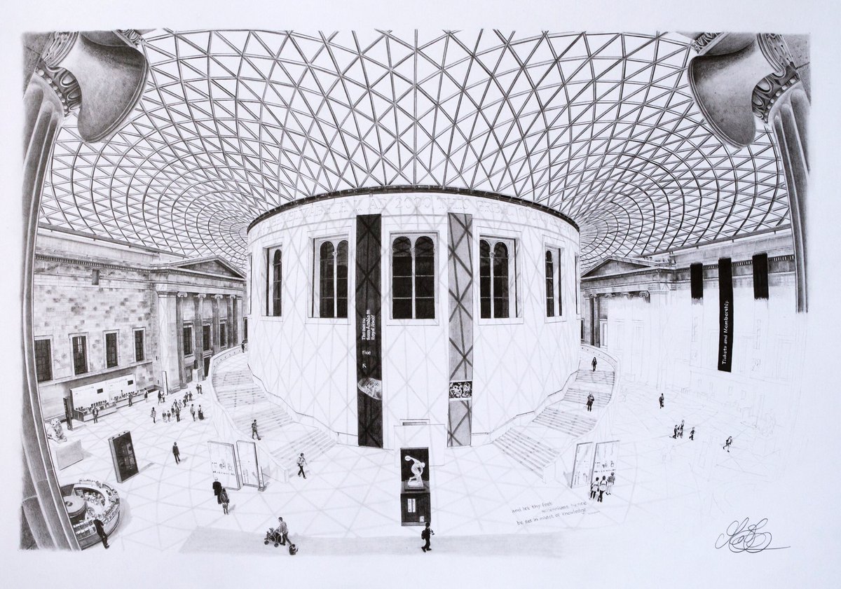 Martin Turner (@martinturnerart) on Twitter photo British Museum
Graphite on A2 Bristol Board
100 hours +
Many thanks to my good friend Dan Borg for letting me use his photograph. The shadows make a world of difference, so pleased he went back on a sunny day to shoot it again. 👍
#britishmuseum <a href="/britishmuseum/">British Museum</a> #pencildrawing British Museum
Graphite on A2 Bristol Board
100 hours +
Many thanks to my good friend Dan Borg for letting me use his photograph. The shadows make a world of difference, so pleased he went back on a sunny day to shoot it again. 👍
#britishmuseum <a href="/britishmuseum/">British Museum</a> #pencildrawing