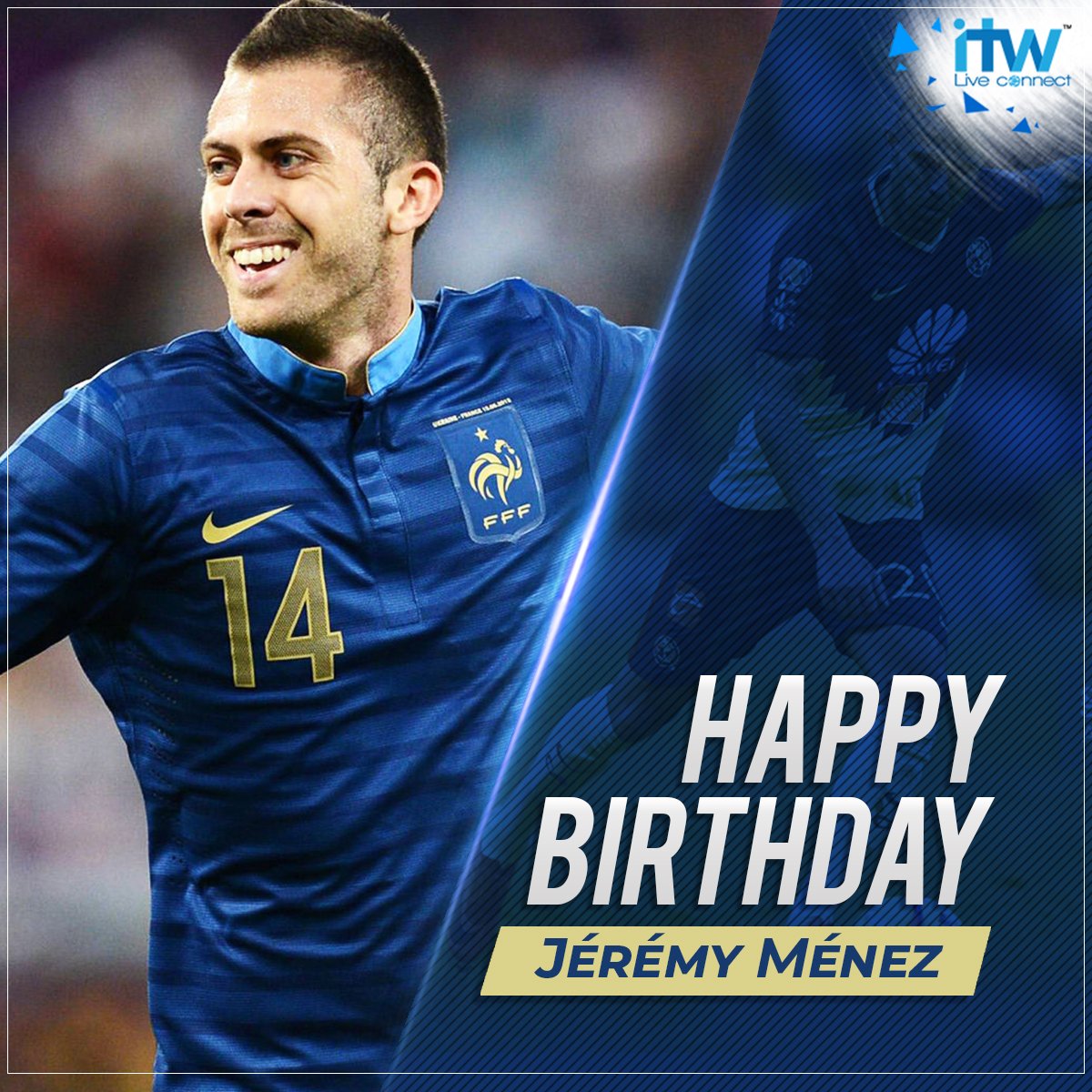 Wishing and forward Jeremy Menez a very Happy Birthday! He turns 31 today. 