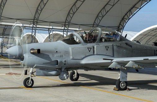 A29forAmerica's tweet photo. The A-29 is the only #USAF military-type-certified light air support aircraft in the world and has accumulated more than 320,000 flight hours and 40,000 combat hours #Proven https://t.co/aHVjz9pkDf